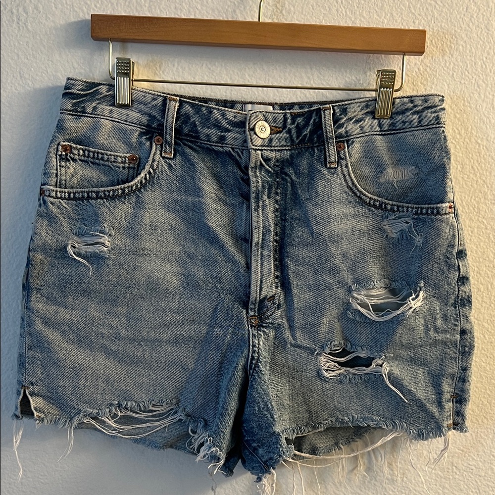 Bdg Urban Outfitters Surf Short Denim Shorts Size 30